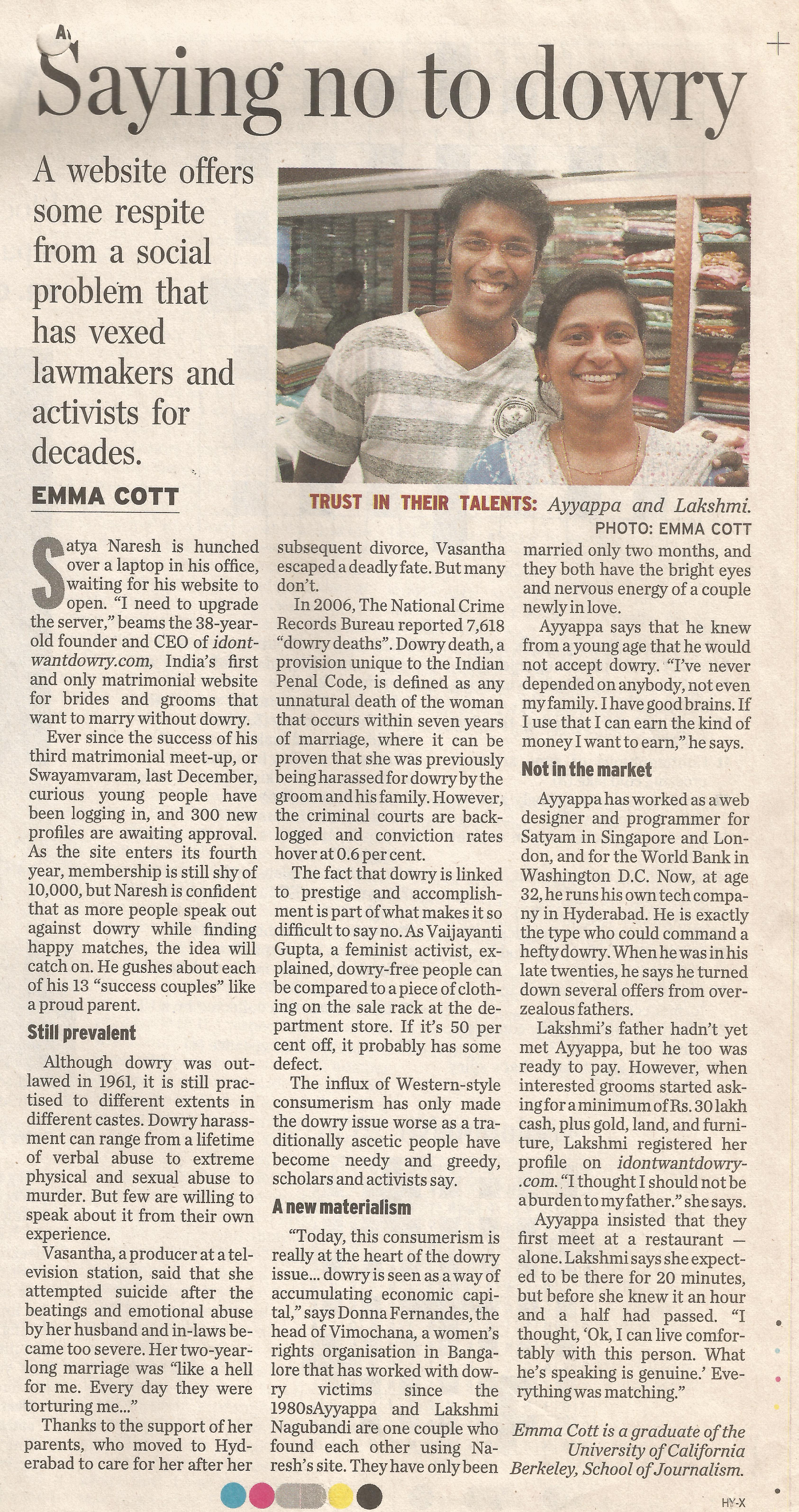 The Hindu 28 Jun 2008